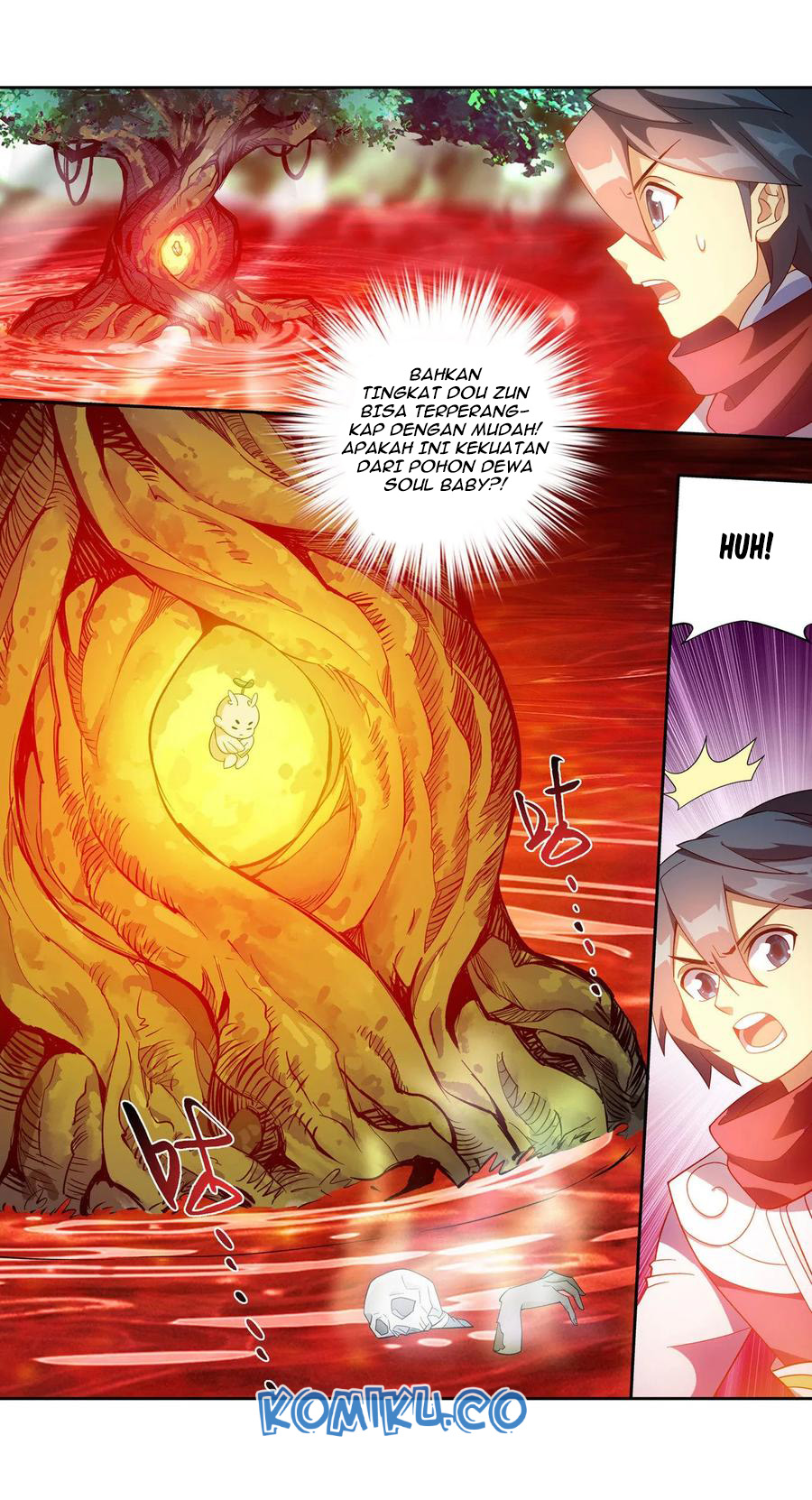 Battle Through the Heavens Chapter 309 Gambar 14