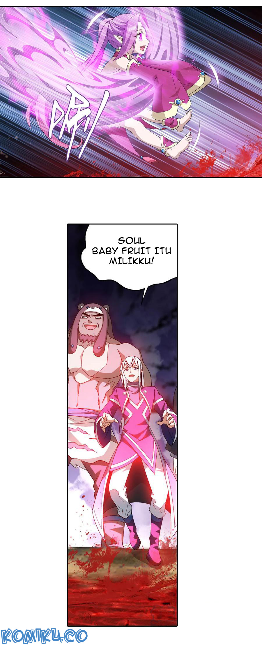 Battle Through the Heavens Chapter 309 Gambar 16