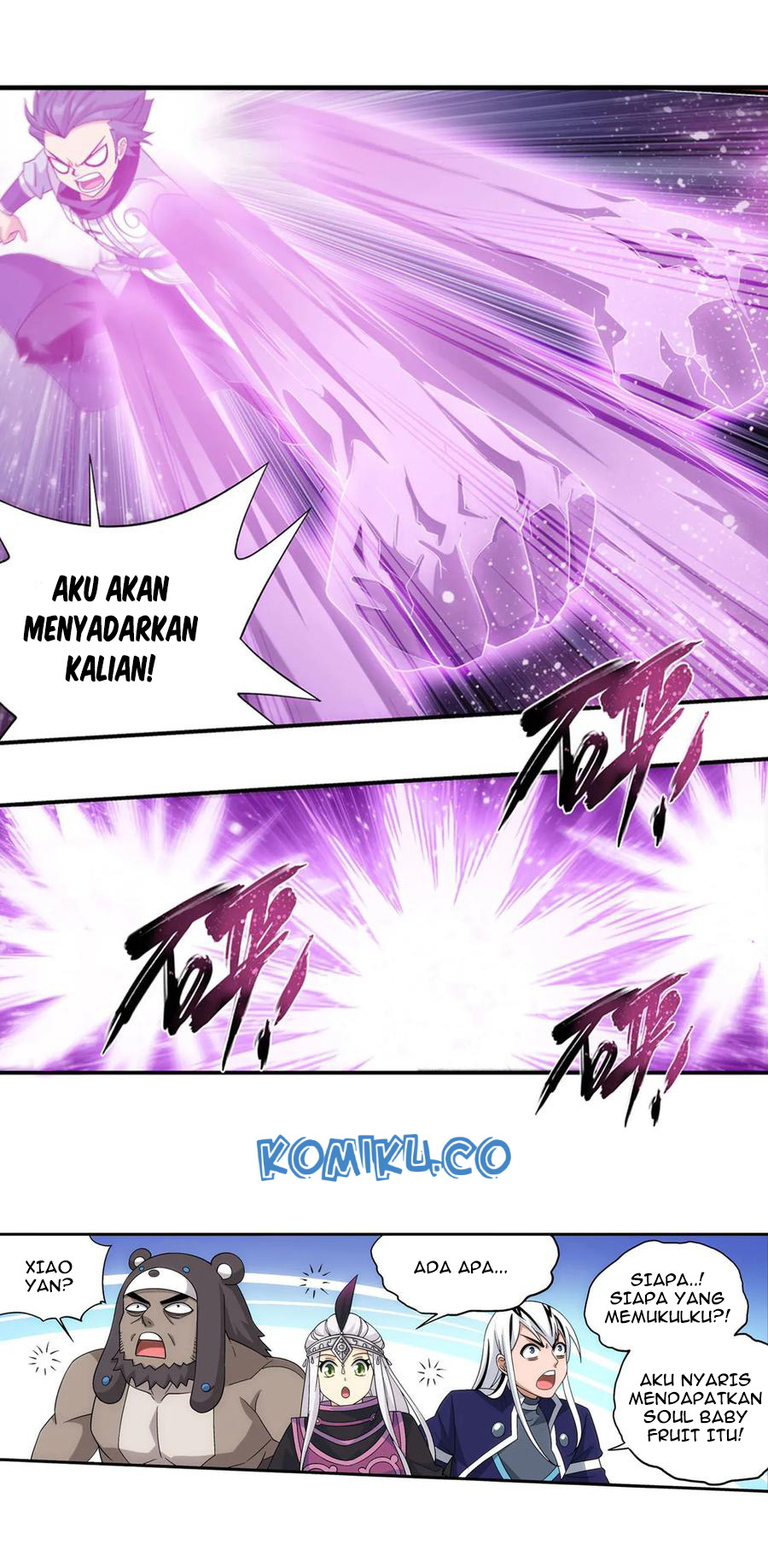 Battle Through the Heavens Chapter 309 Gambar 17