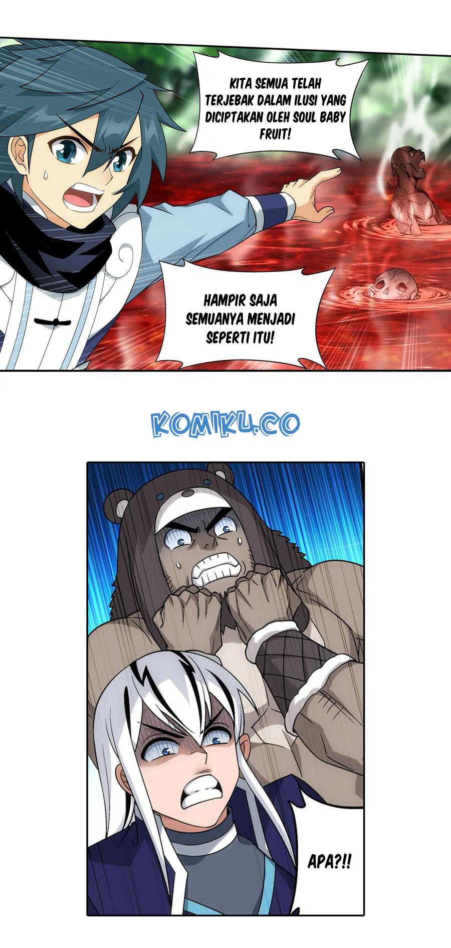 Battle Through the Heavens Chapter 309 Gambar 18