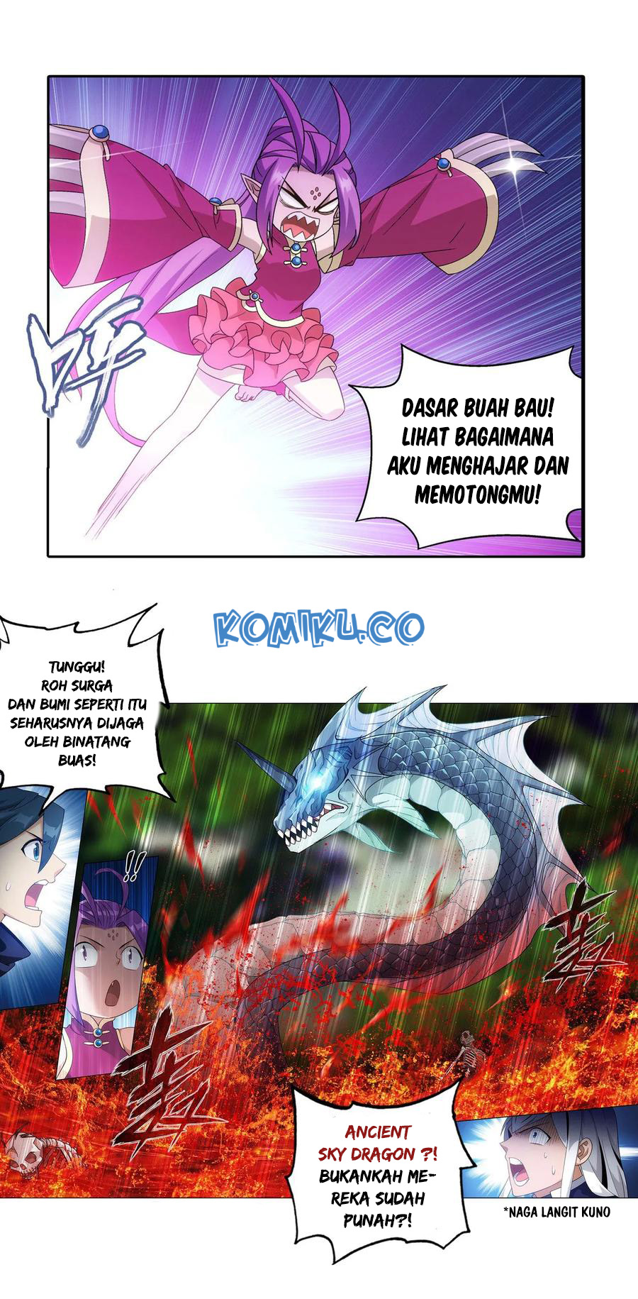 Battle Through the Heavens Chapter 309 Gambar 19