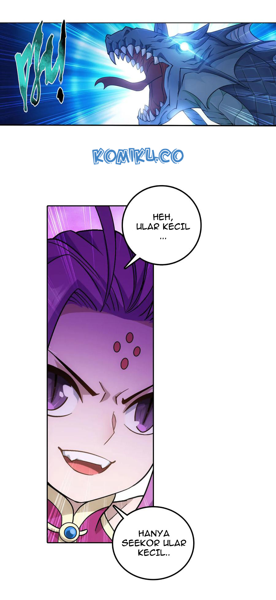 Battle Through the Heavens Chapter 309 Gambar 20