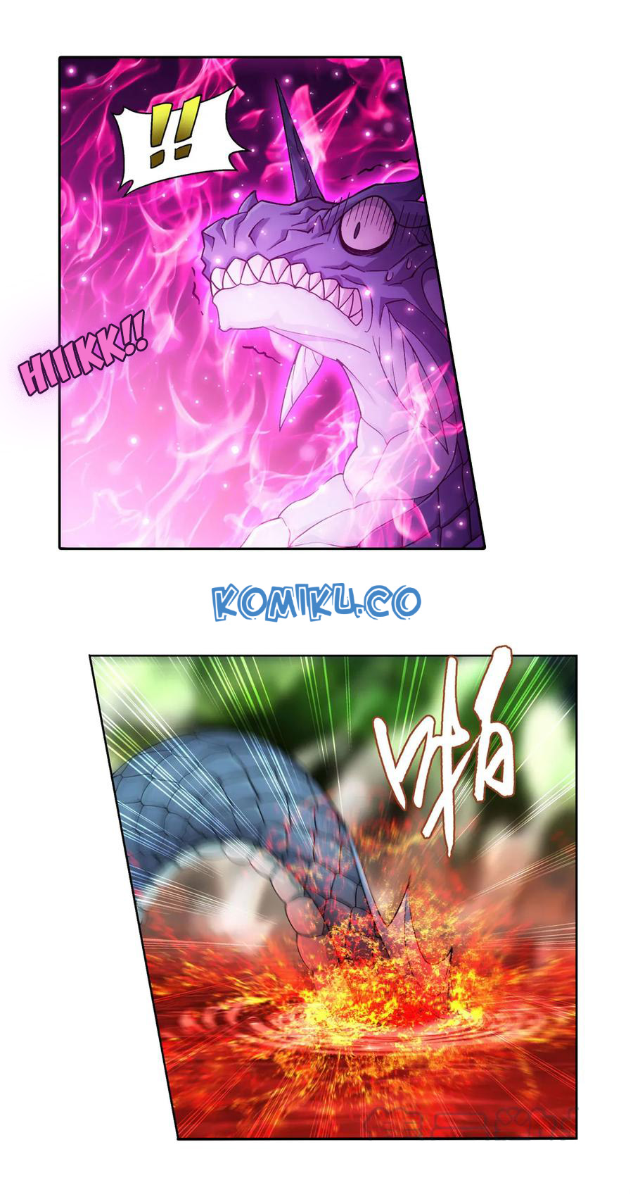 Battle Through the Heavens Chapter 309 Gambar 22