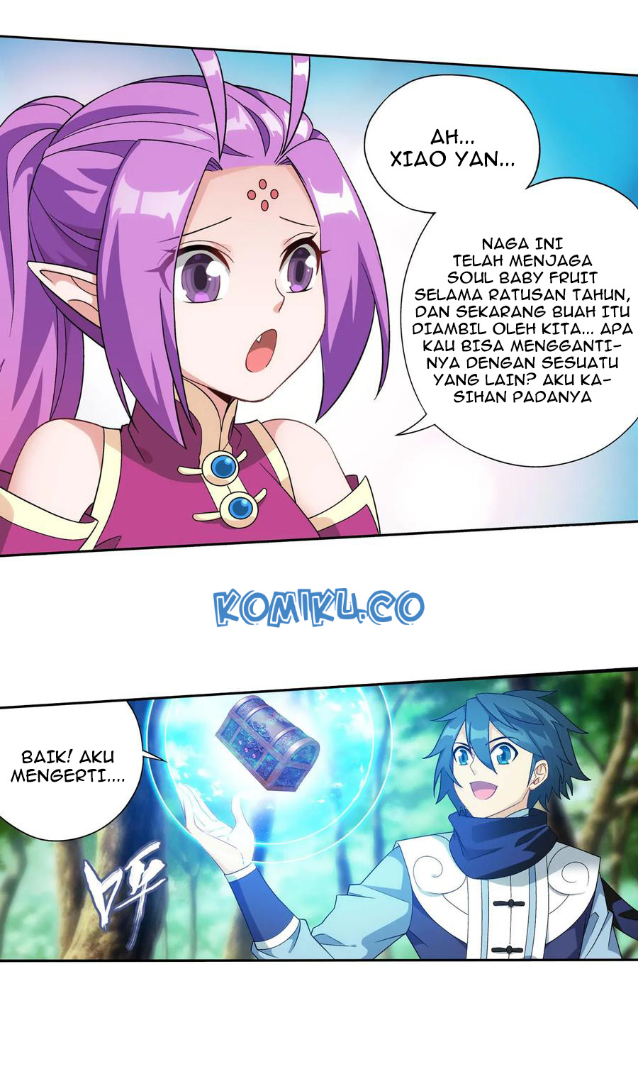 Battle Through the Heavens Chapter 309 Gambar 26