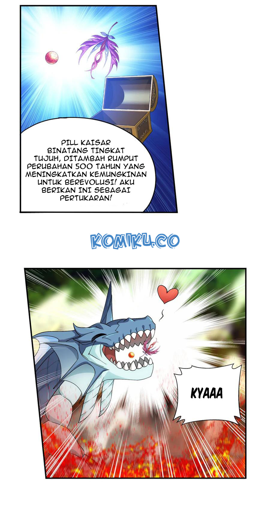 Battle Through the Heavens Chapter 309 Gambar 27