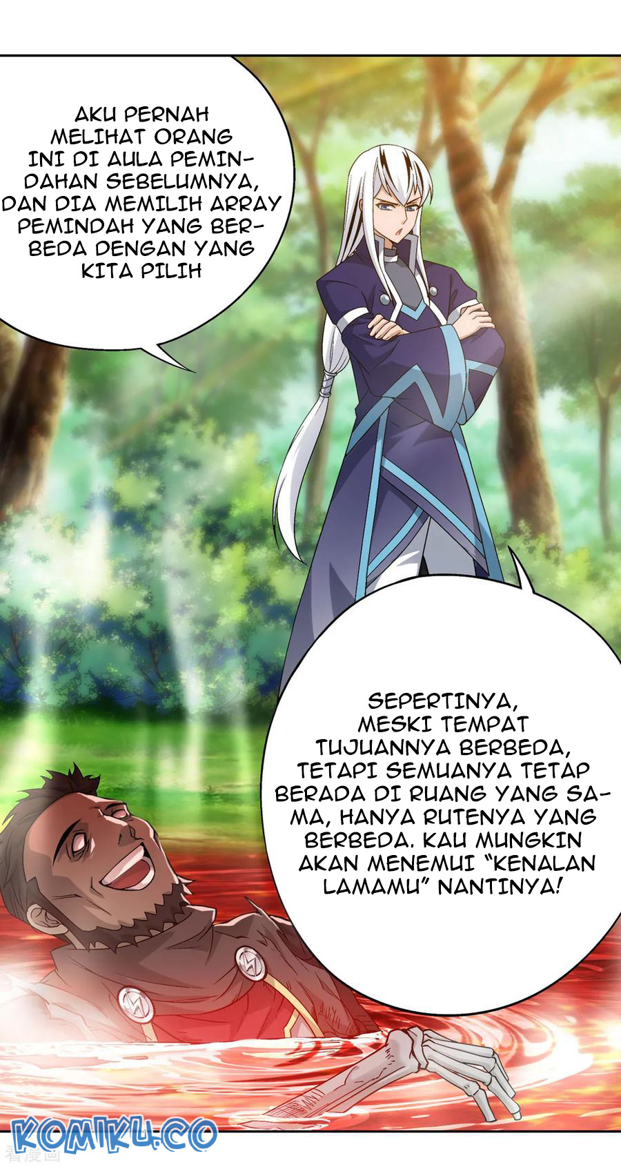 Battle Through the Heavens Chapter 309 Gambar 29