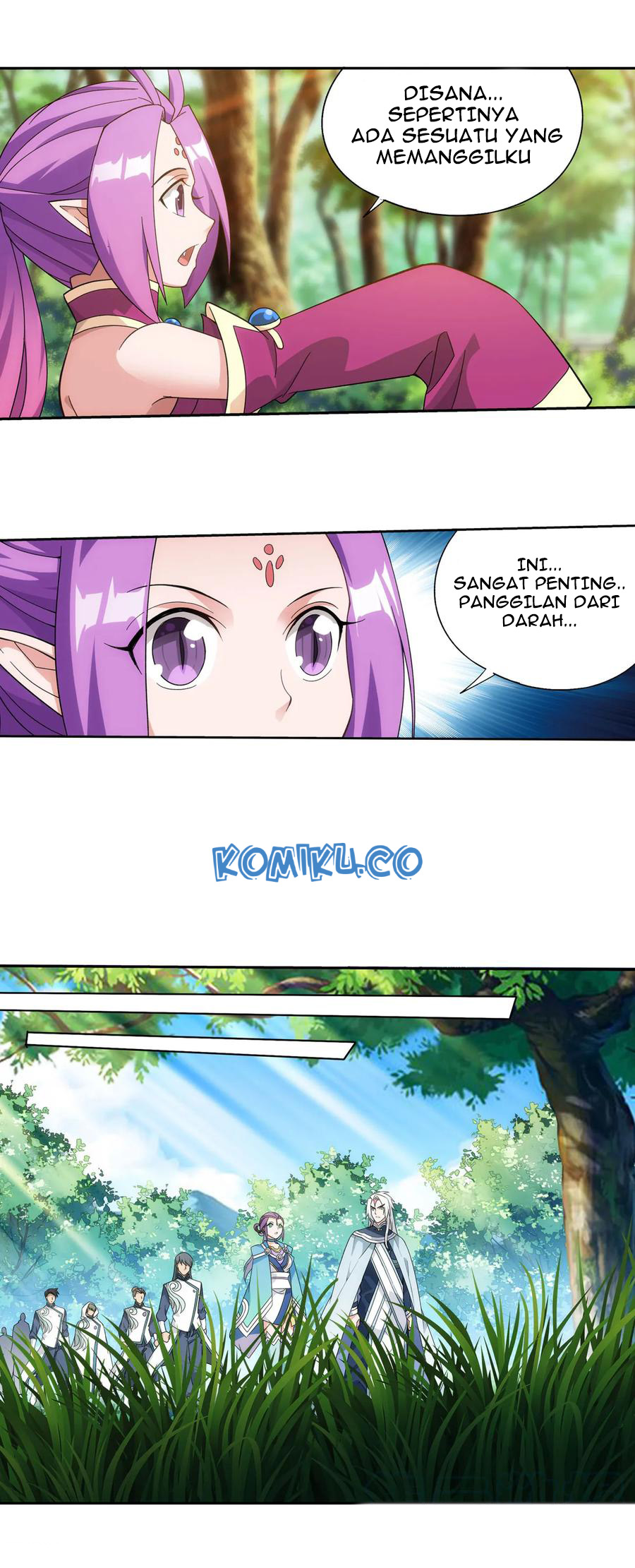 Battle Through the Heavens Chapter 309 Gambar 31