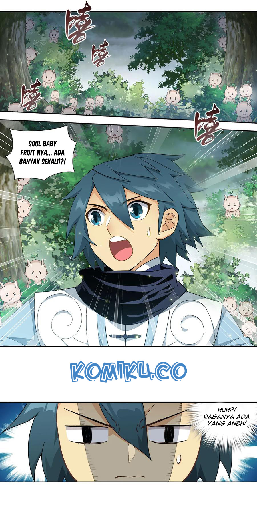 Battle Through the Heavens Chapter 309 Gambar 4