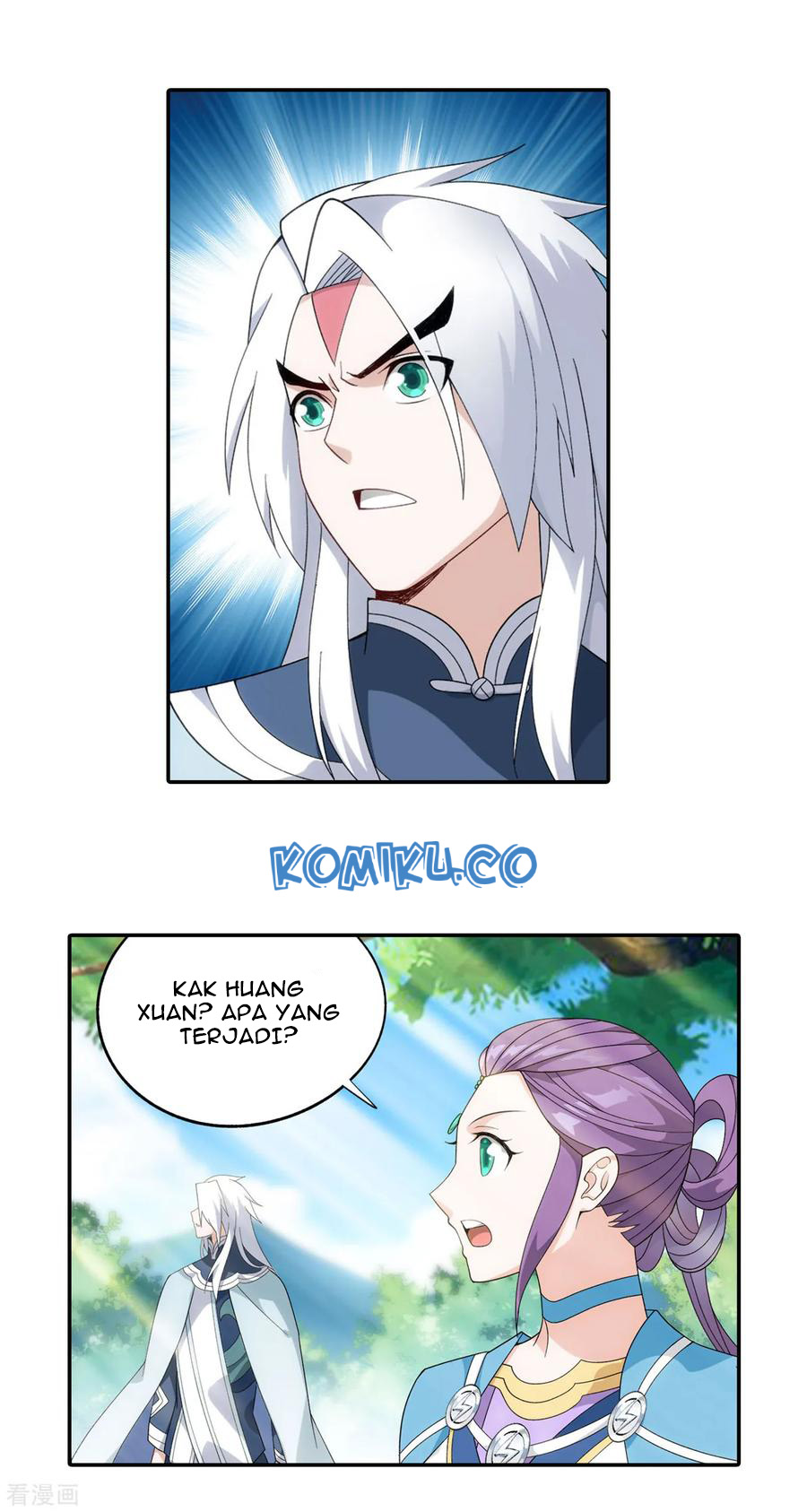 Battle Through the Heavens Chapter 309 Gambar 32