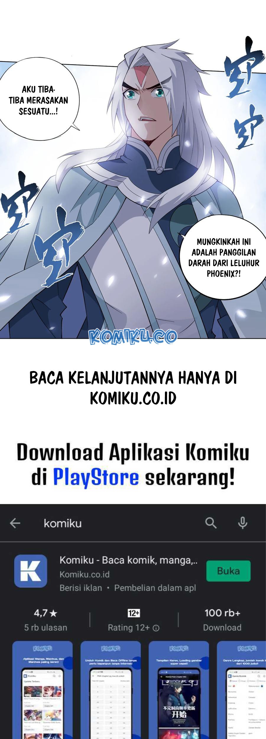 Battle Through the Heavens Chapter 309 Gambar 33