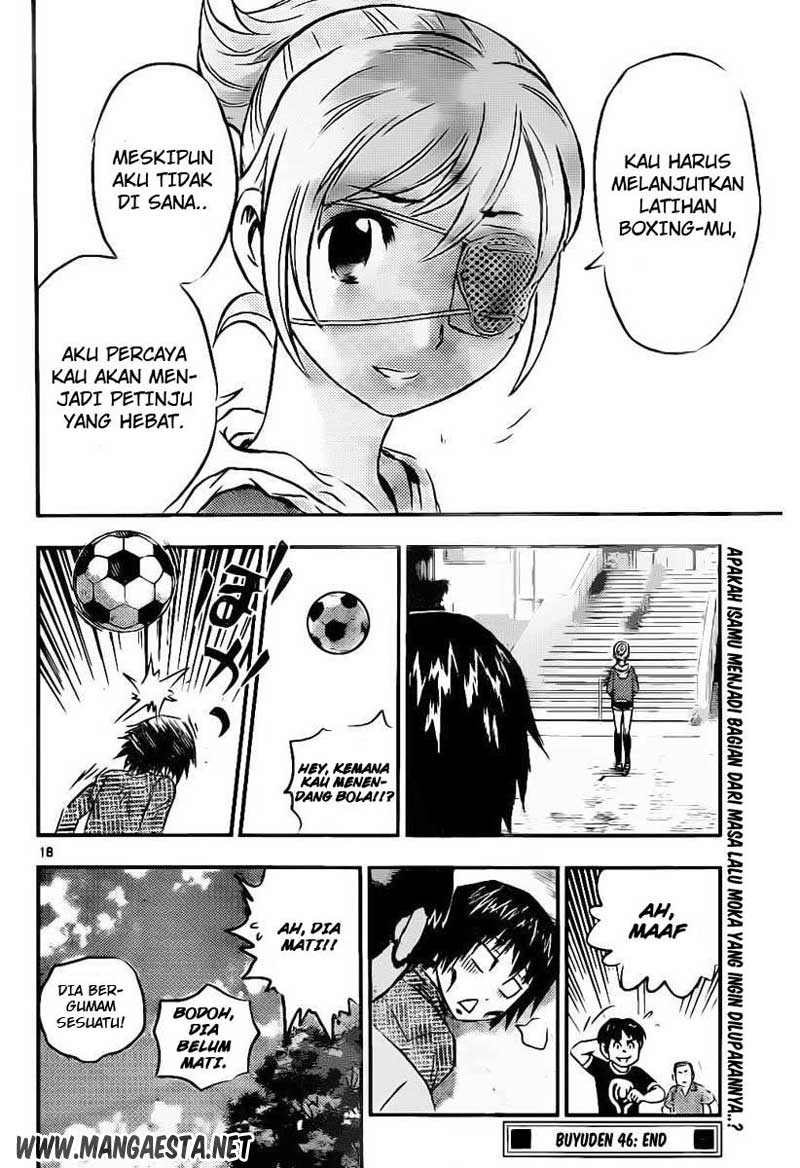 Buyuden Chapter 46 Gambar 18