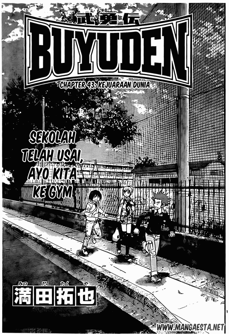 Komik Buyuden Chapter 43 gambar nomor 1