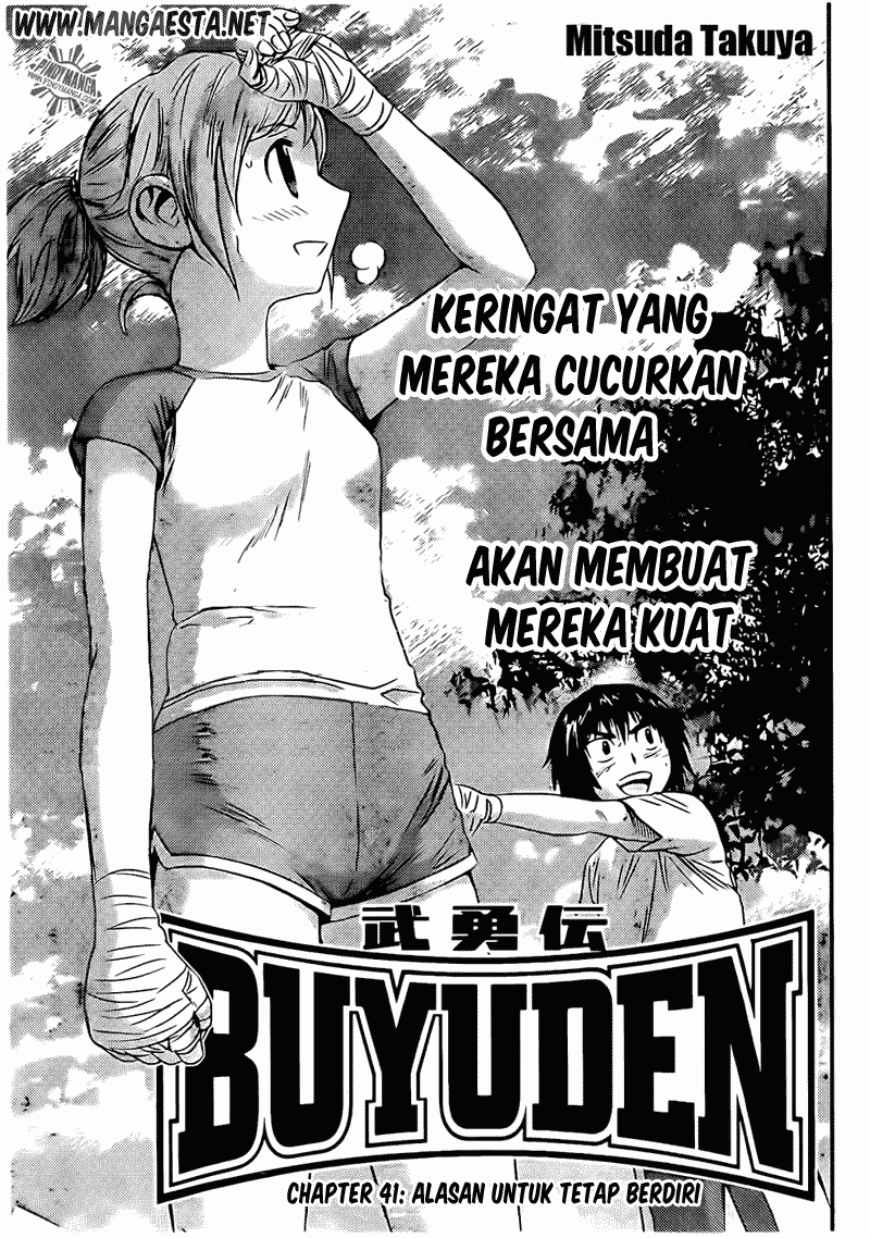 Komik Buyuden Chapter 41 gambar nomor 1