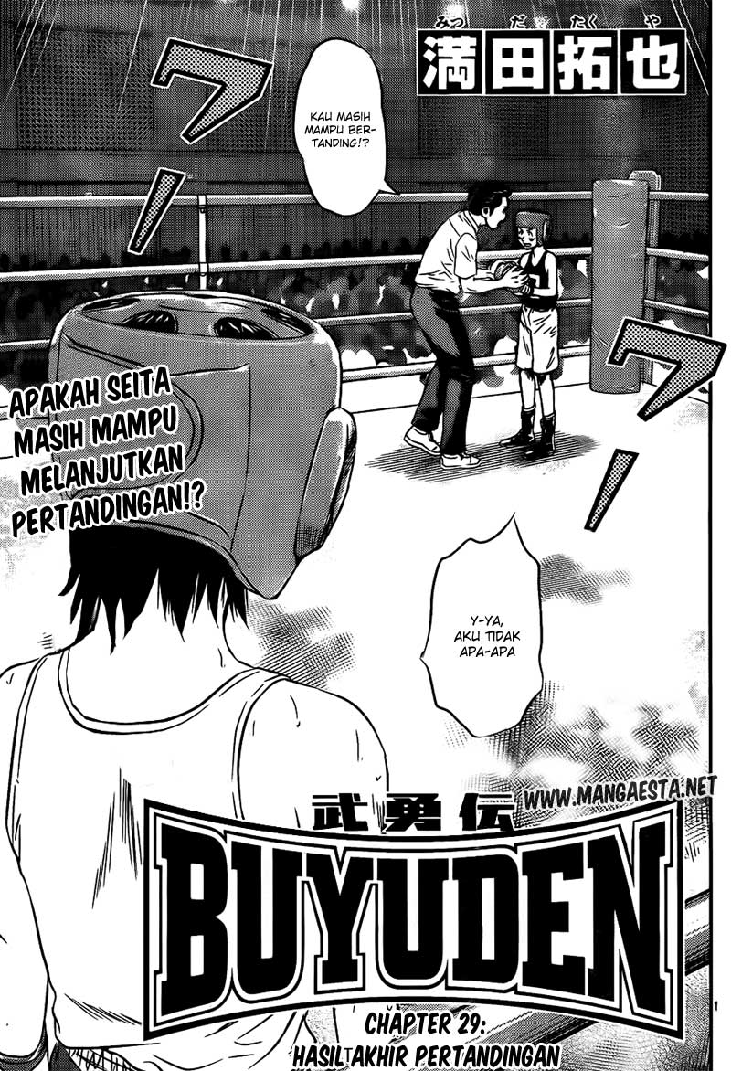 Komik Buyuden Chapter 29 gambar nomor 1