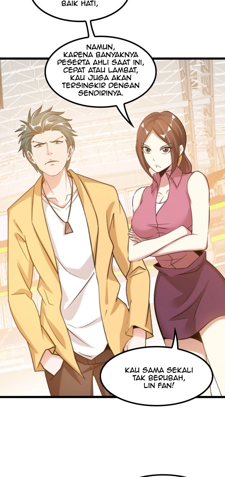 I Am an Invincible Genius Chapter 80 Gambar 11