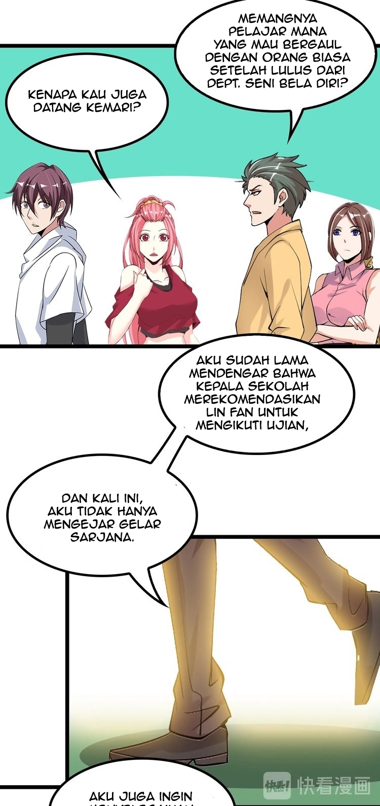 I Am an Invincible Genius Chapter 80 Gambar 12