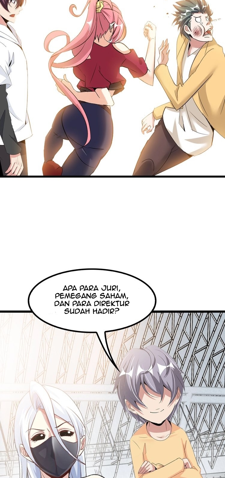 I Am an Invincible Genius Chapter 80 Gambar 17