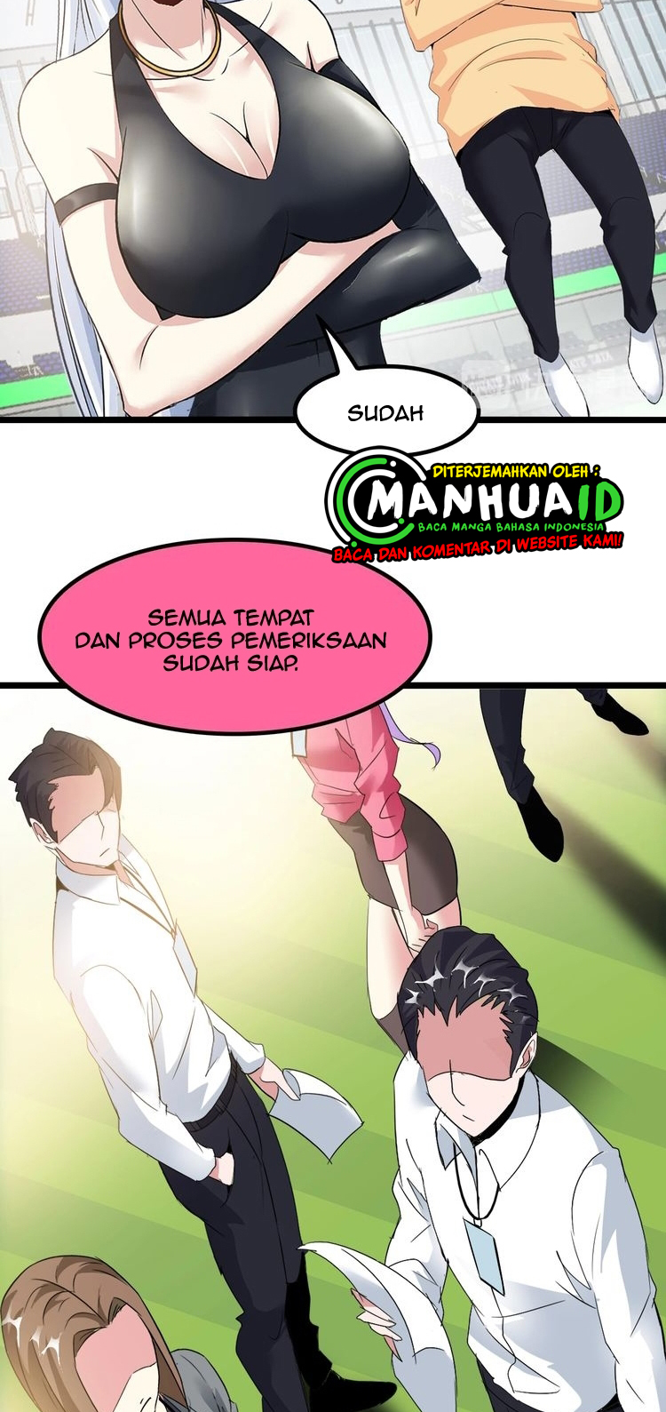 I Am an Invincible Genius Chapter 80 Gambar 18