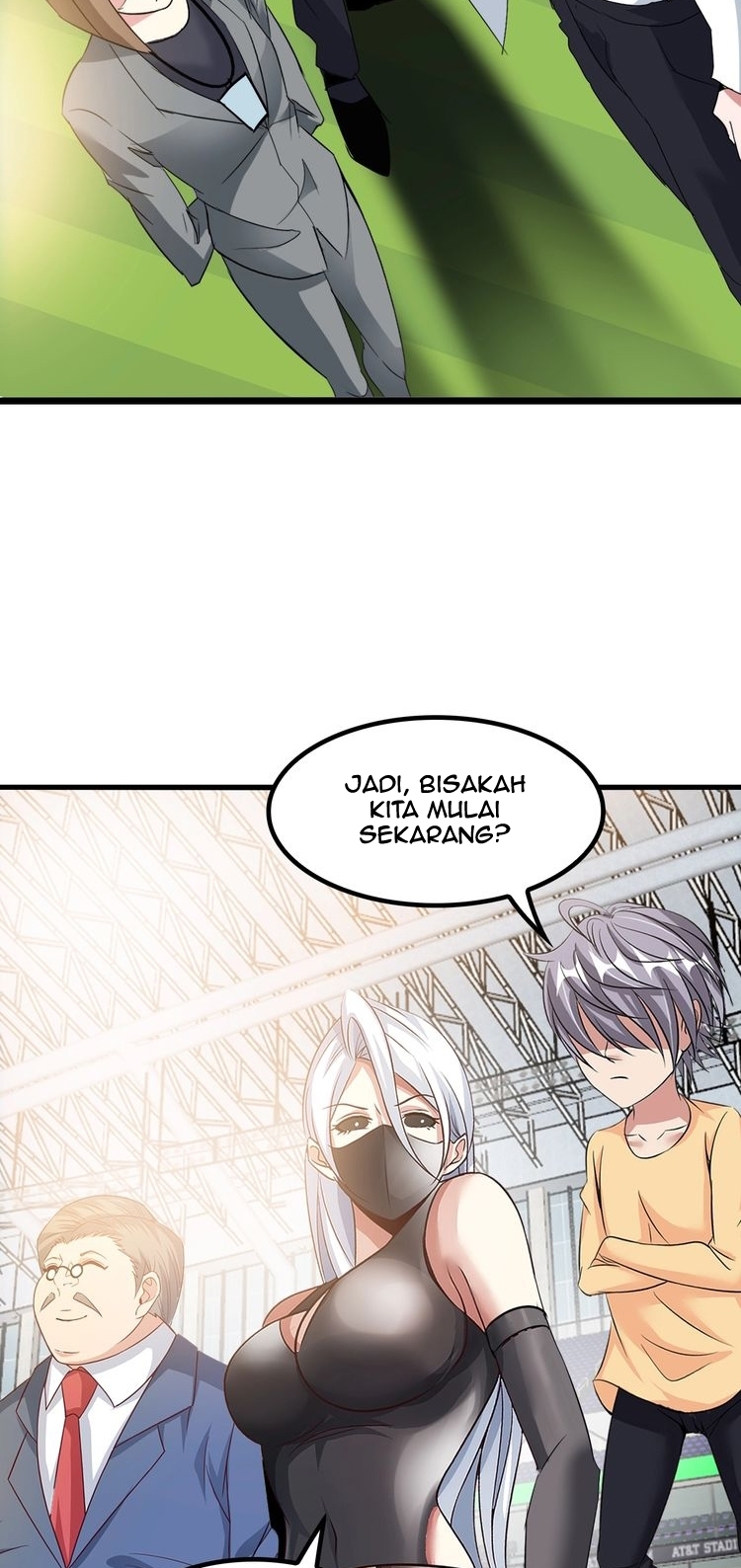 I Am an Invincible Genius Chapter 80 Gambar 19