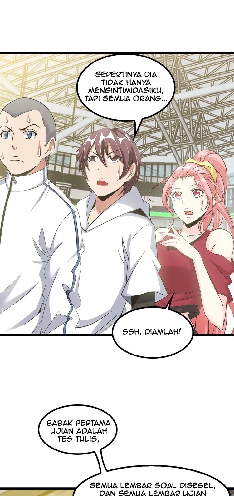 I Am an Invincible Genius Chapter 80 Gambar 23