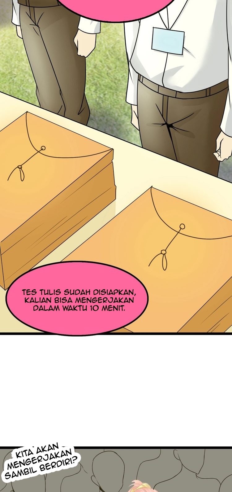 I Am an Invincible Genius Chapter 80 Gambar 25