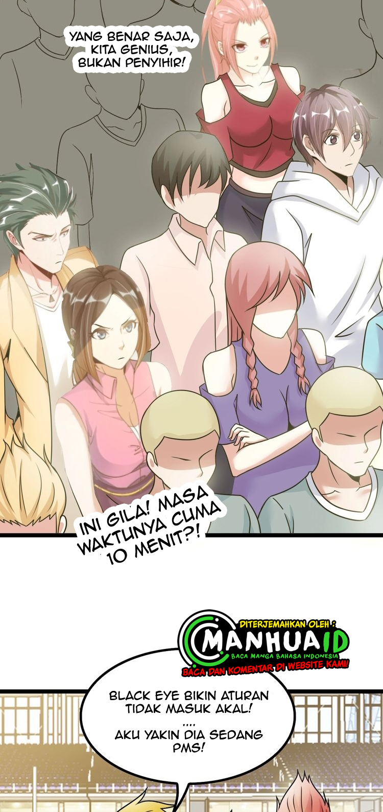 I Am an Invincible Genius Chapter 80 Gambar 26