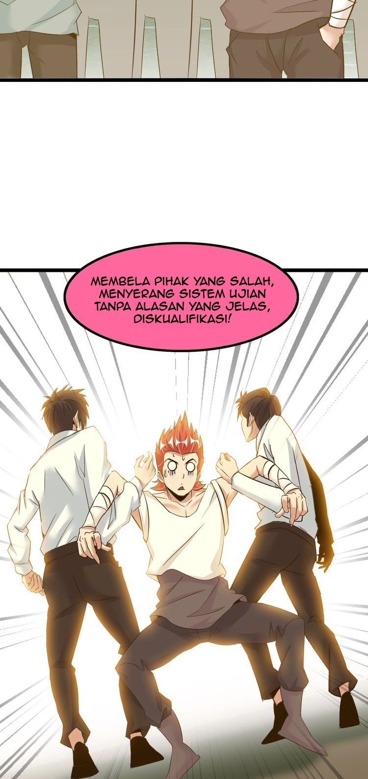 I Am an Invincible Genius Chapter 80 Gambar 29