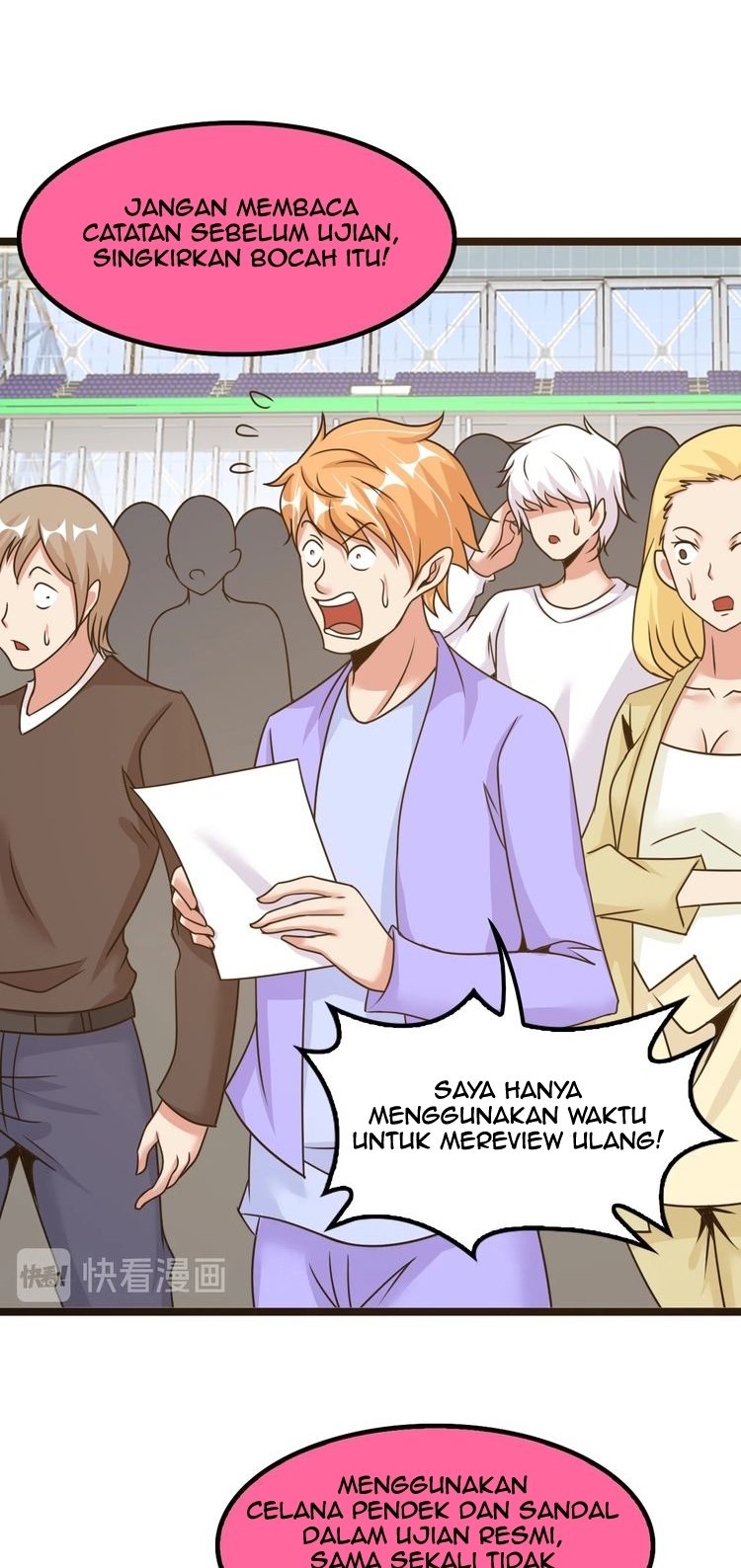 I Am an Invincible Genius Chapter 80 Gambar 31