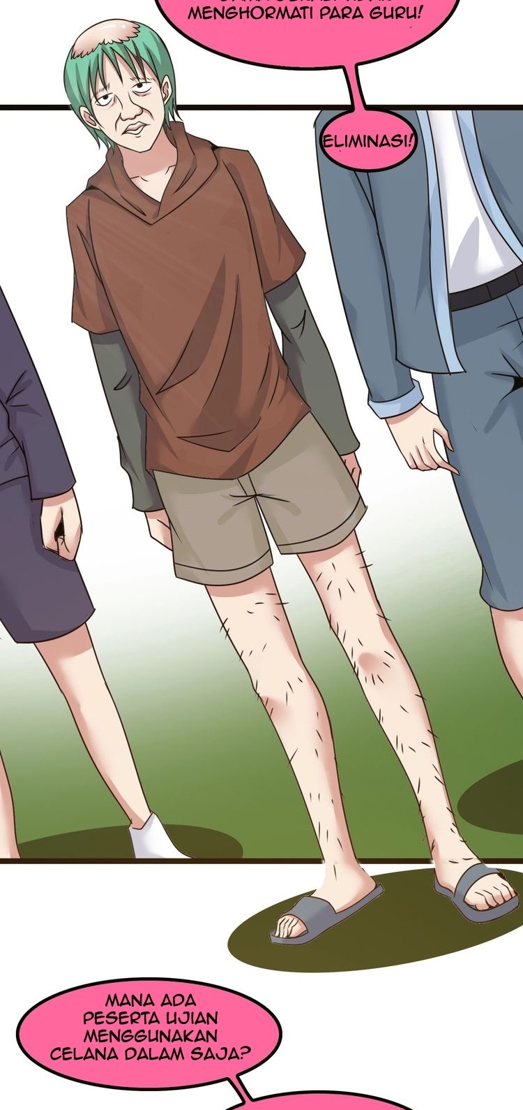 I Am an Invincible Genius Chapter 80 Gambar 32