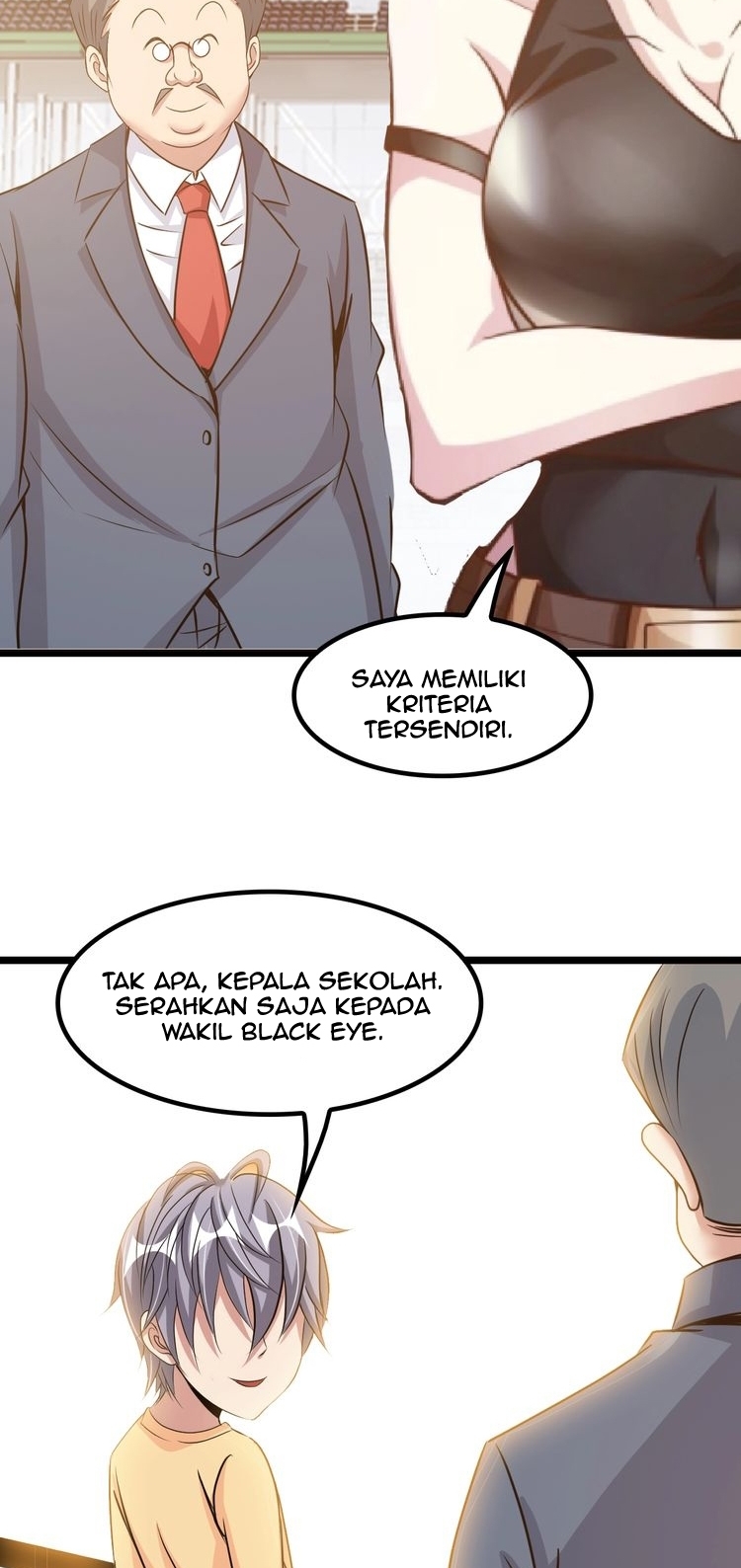 I Am an Invincible Genius Chapter 80 Gambar 35