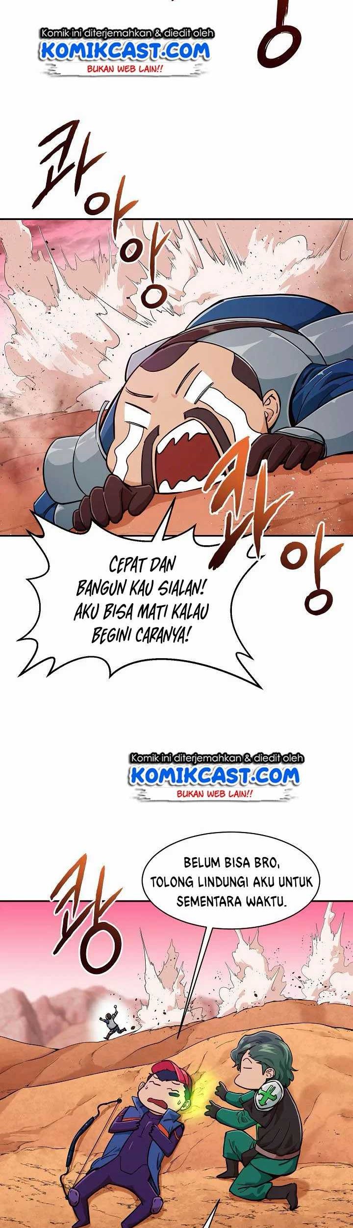 My Dad Is Too Strong Chapter 24 Gambar 16