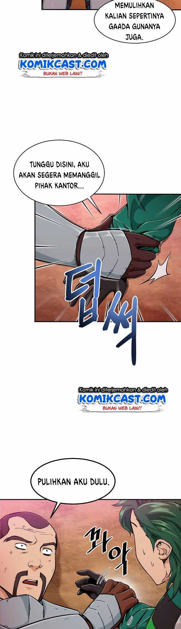 My Dad Is Too Strong Chapter 24 Gambar 22