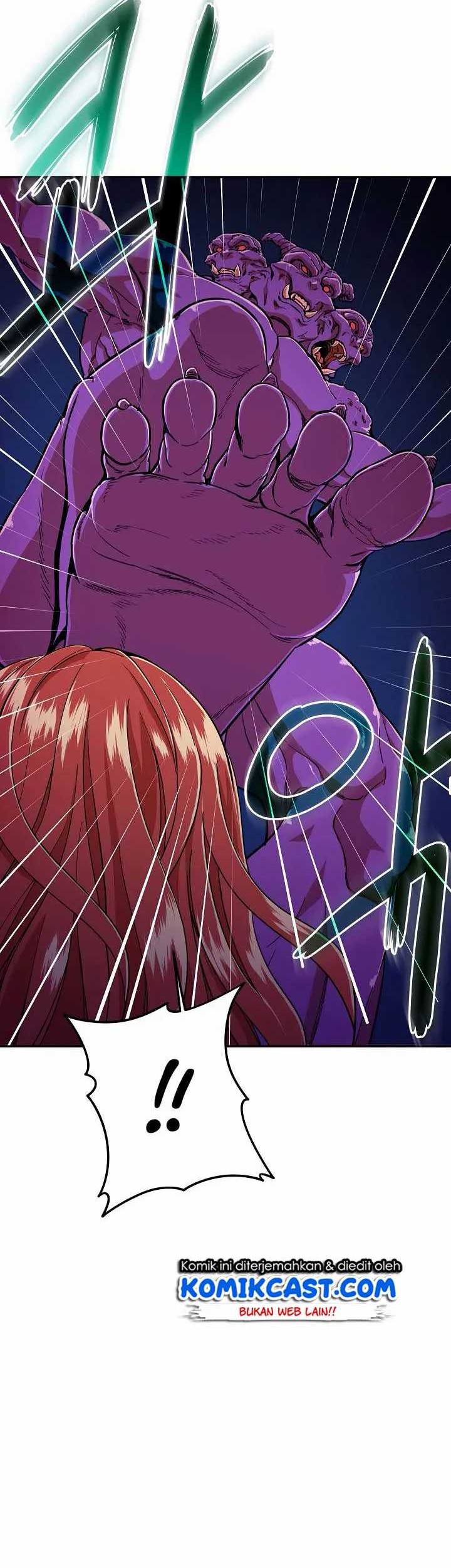 My Dad Is Too Strong Chapter 24 Gambar 34