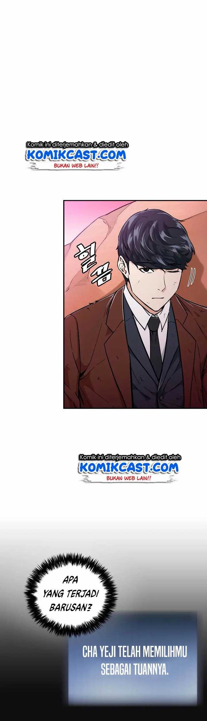 My Dad Is Too Strong Chapter 24 Gambar 24