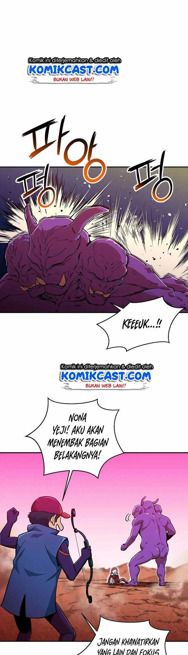 My Dad Is Too Strong Chapter 24 Gambar 36