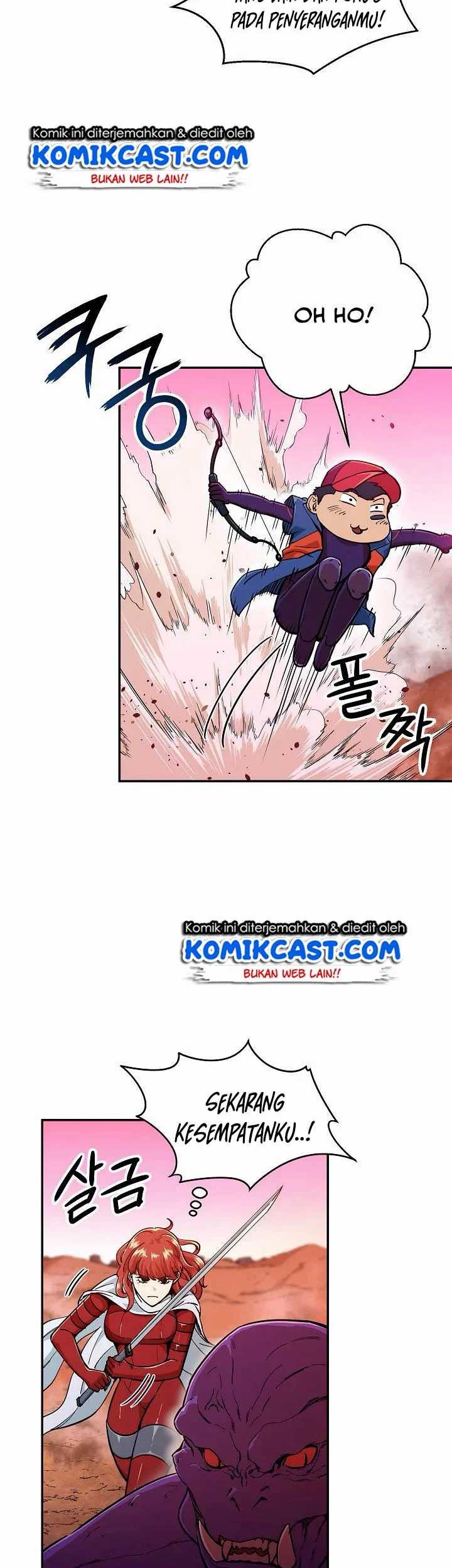 My Dad Is Too Strong Chapter 24 Gambar 37