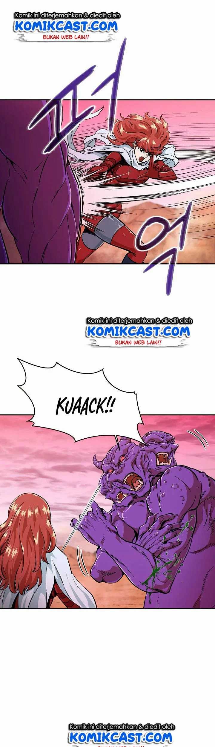 My Dad Is Too Strong Chapter 24 Gambar 39