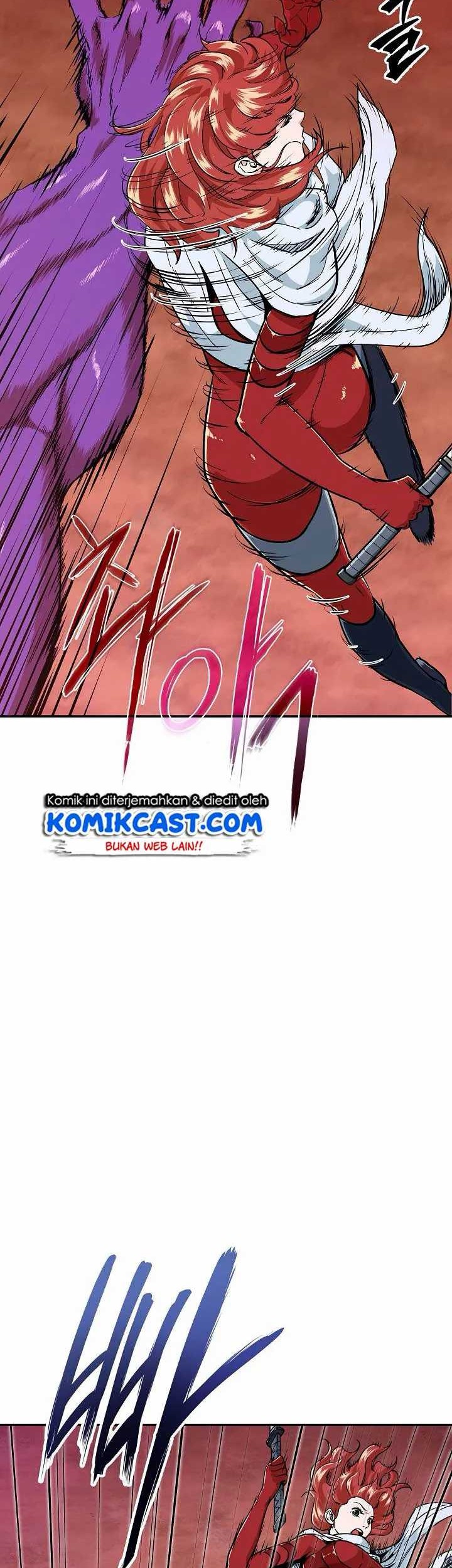 My Dad Is Too Strong Chapter 24 Gambar 52