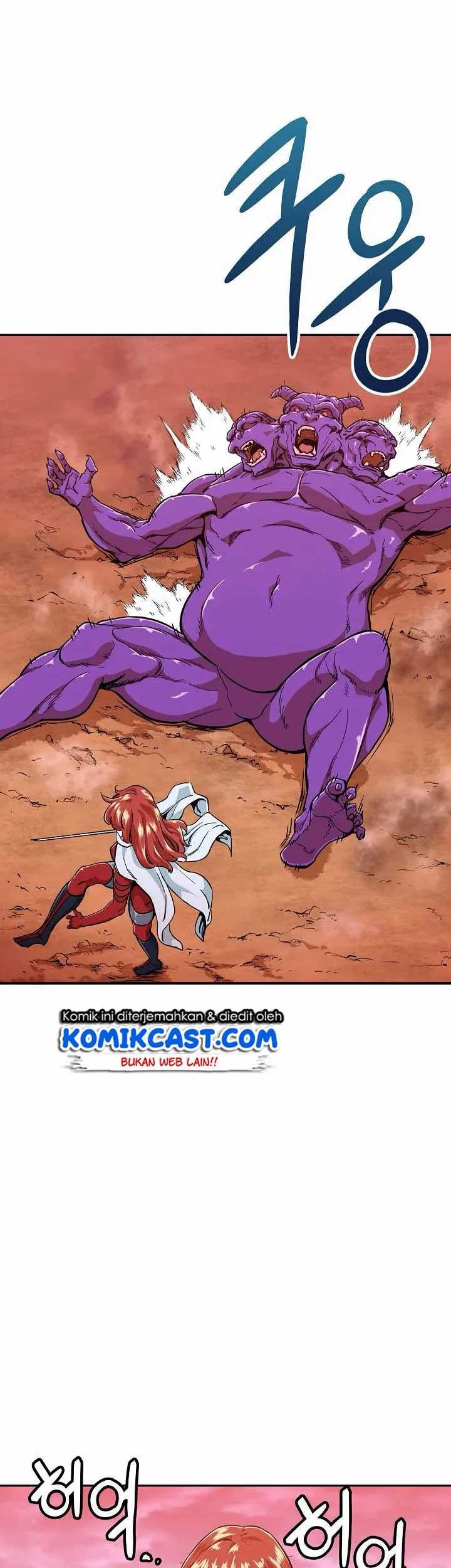 My Dad Is Too Strong Chapter 24 Gambar 57