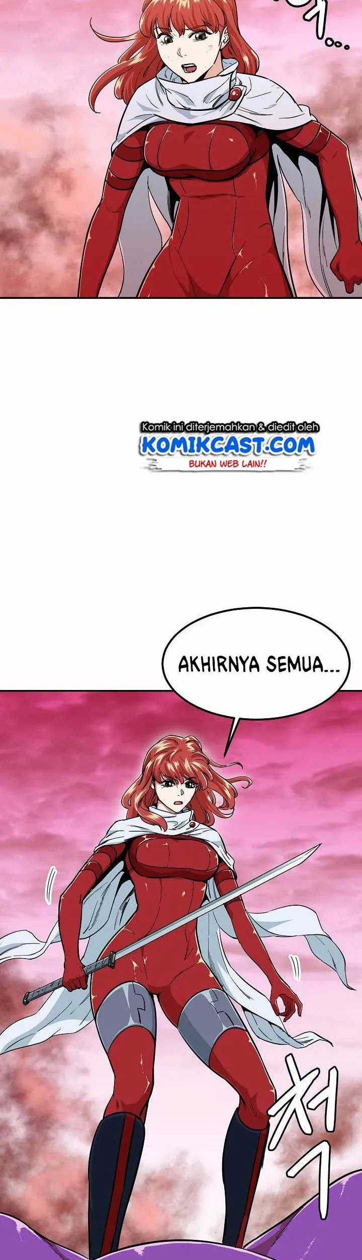 My Dad Is Too Strong Chapter 24 Gambar 58