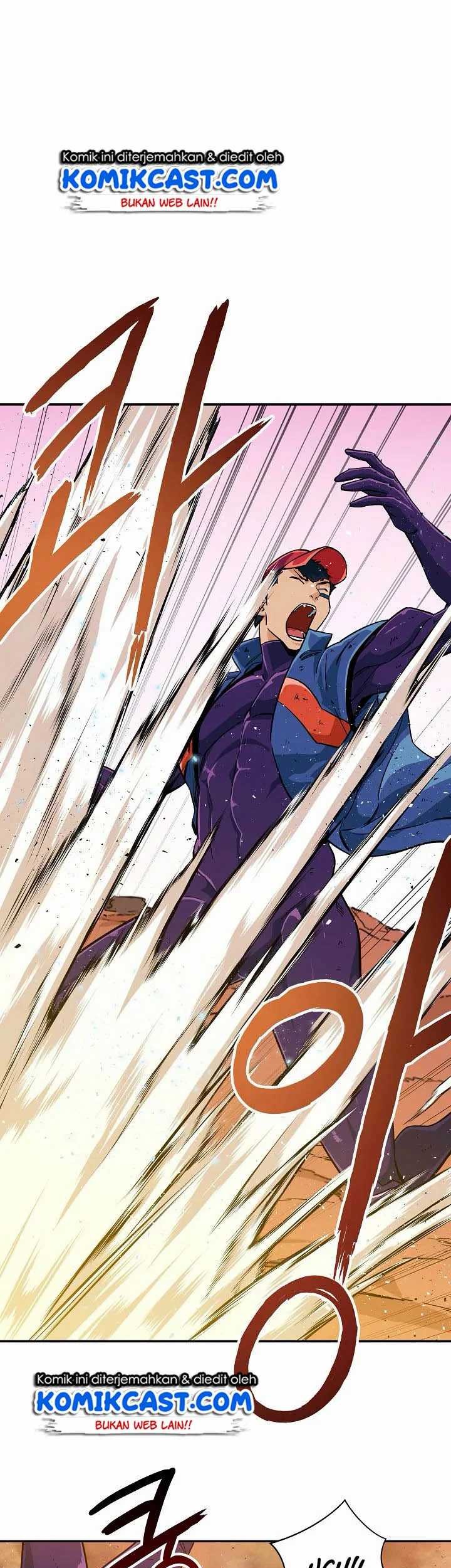 Manhwa My Dad Is Too Strong Chapter 24 gambar nomor 2