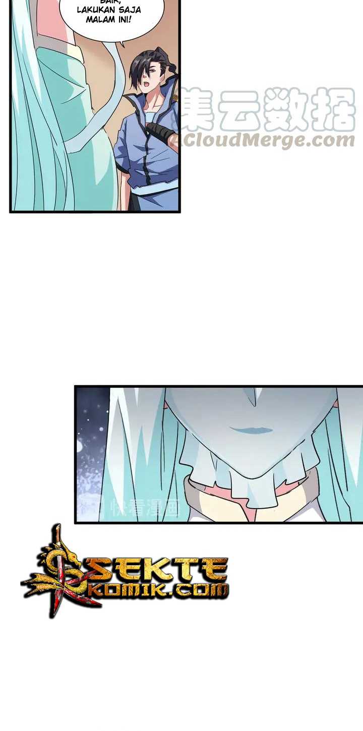 Magic Emperor Chapter 129 Gambar 8