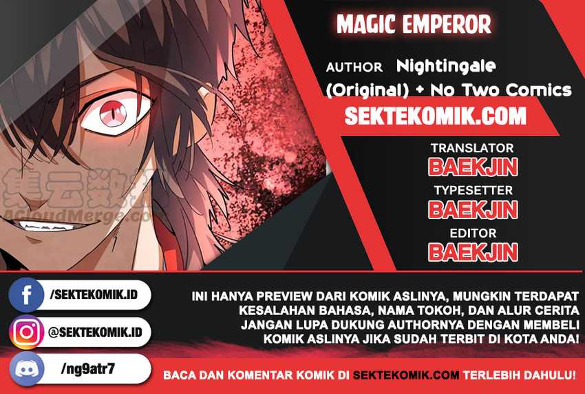Komik Magic Emperor Chapter 129 gambar nomor 1