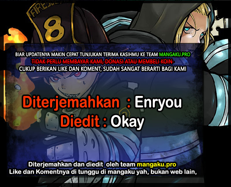 Komik Fire Brigade of Flames Chapter 236 gambar nomor 1