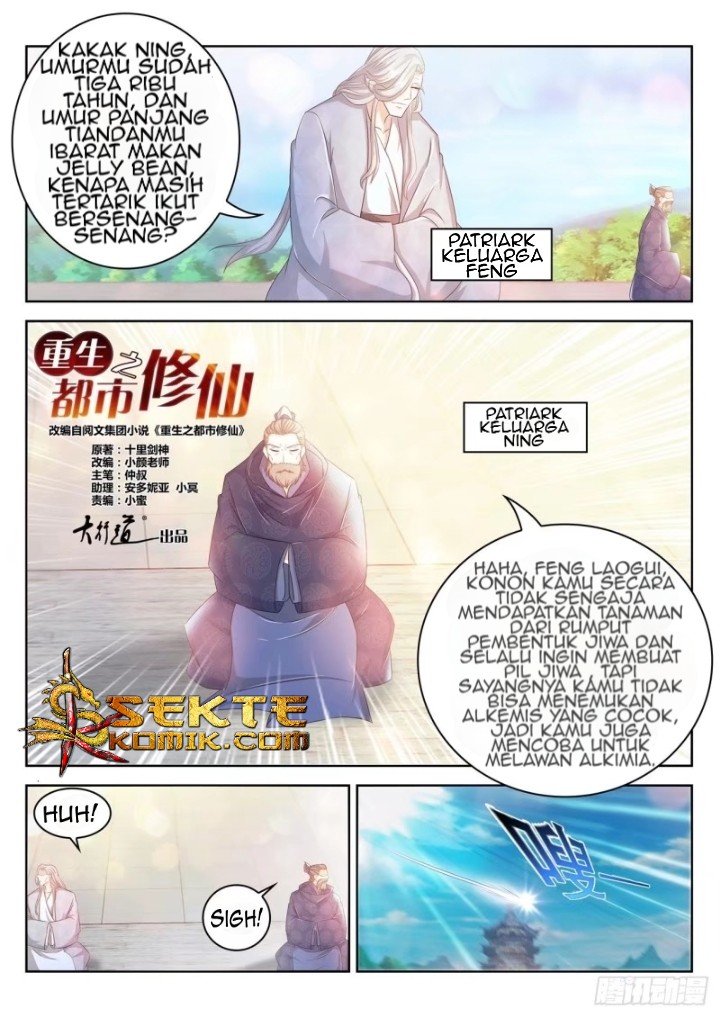 Rebirth Of The Urban Immortal Cultivator Chapter 475 Gambar 12