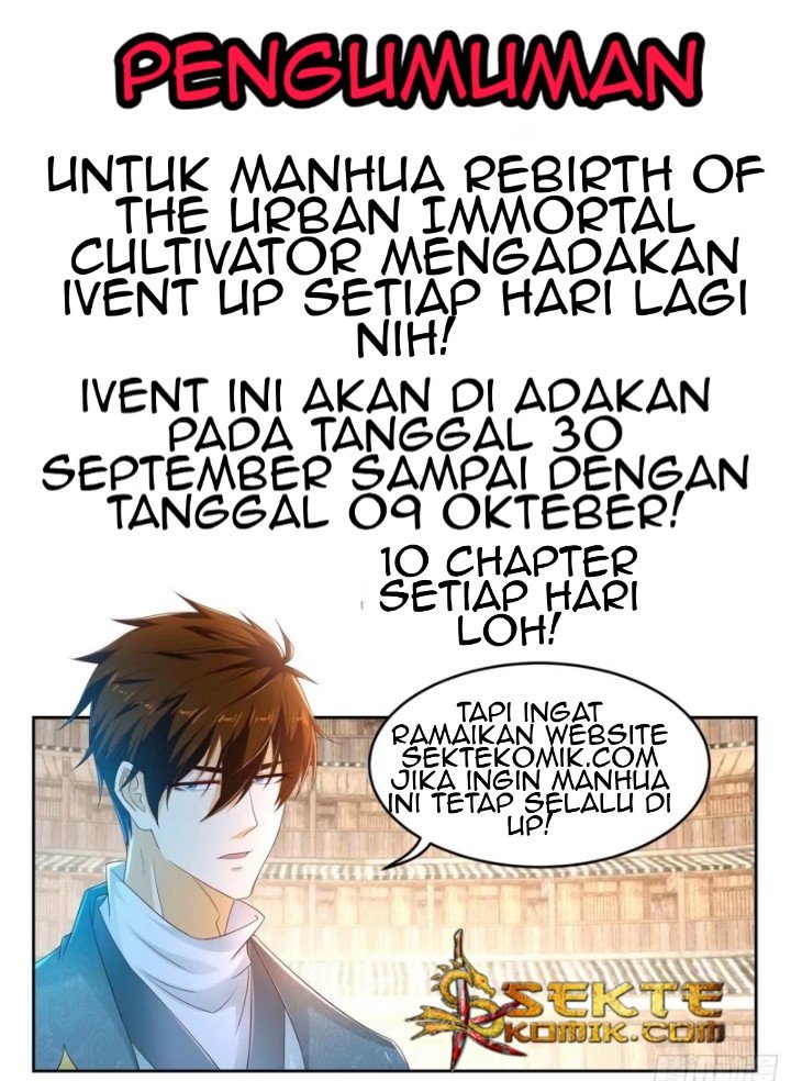 Rebirth Of The Urban Immortal Cultivator Chapter 475 Gambar 15