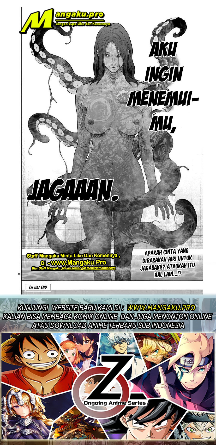 Jagaaaaaan Chapter 116 Gambar 18