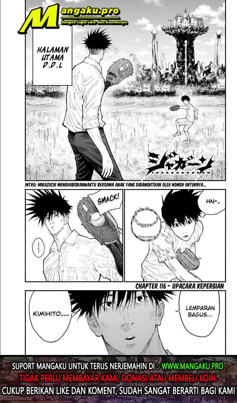 Manga Jagaaaaaan Chapter 116 gambar nomor 2