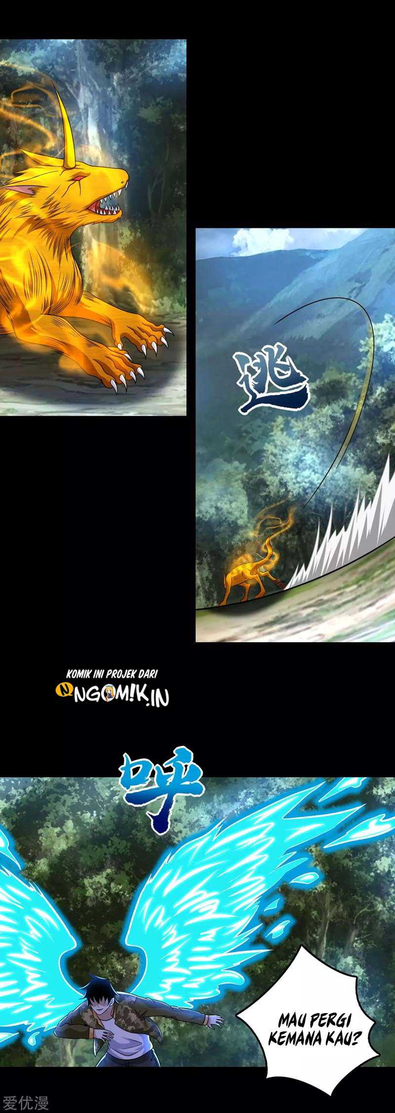 King of Apocalypse Chapter 253 Gambar 4