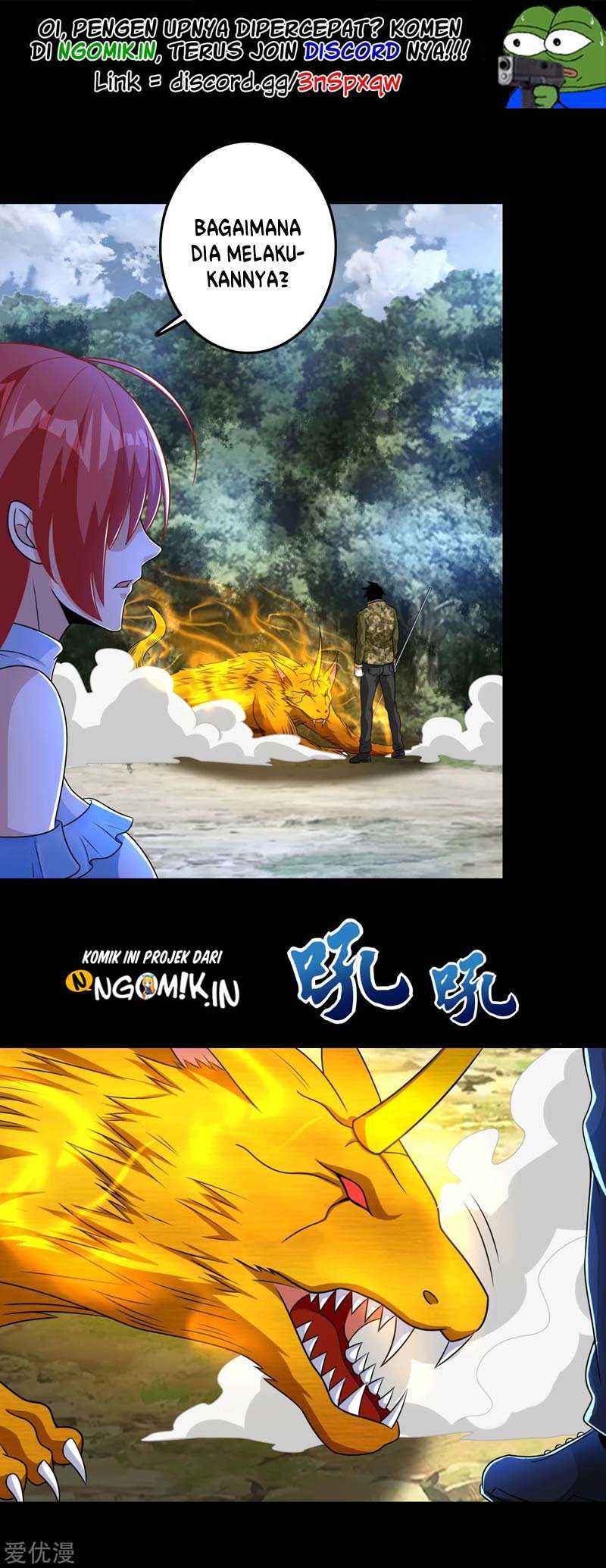 King of Apocalypse Chapter 253 Gambar 3